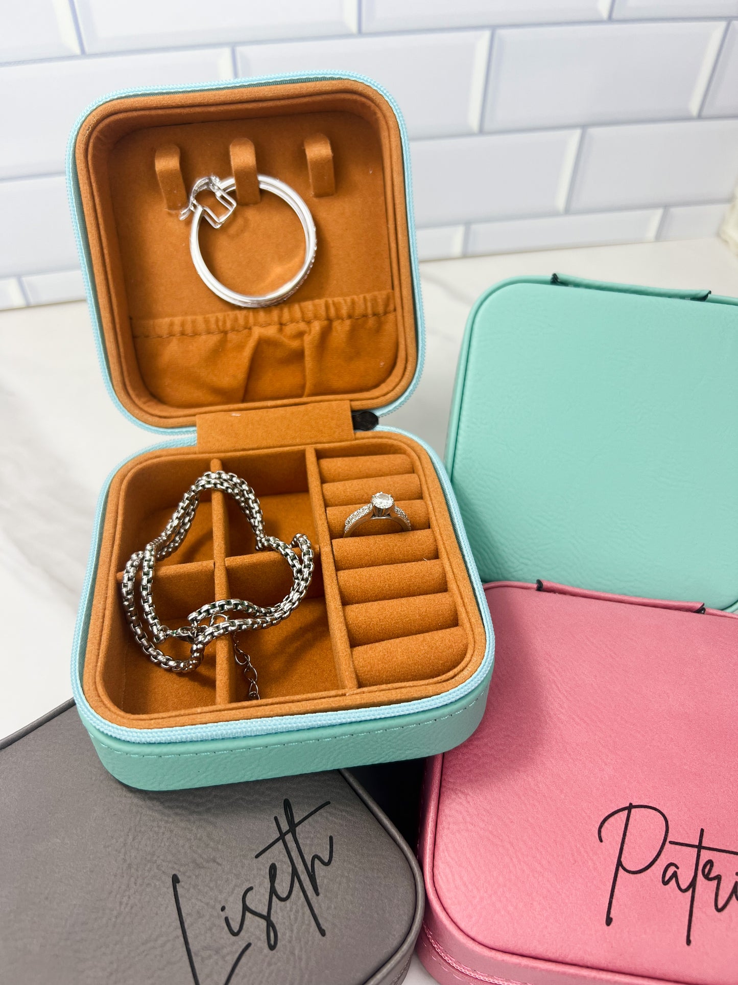Travel Jewelry Box