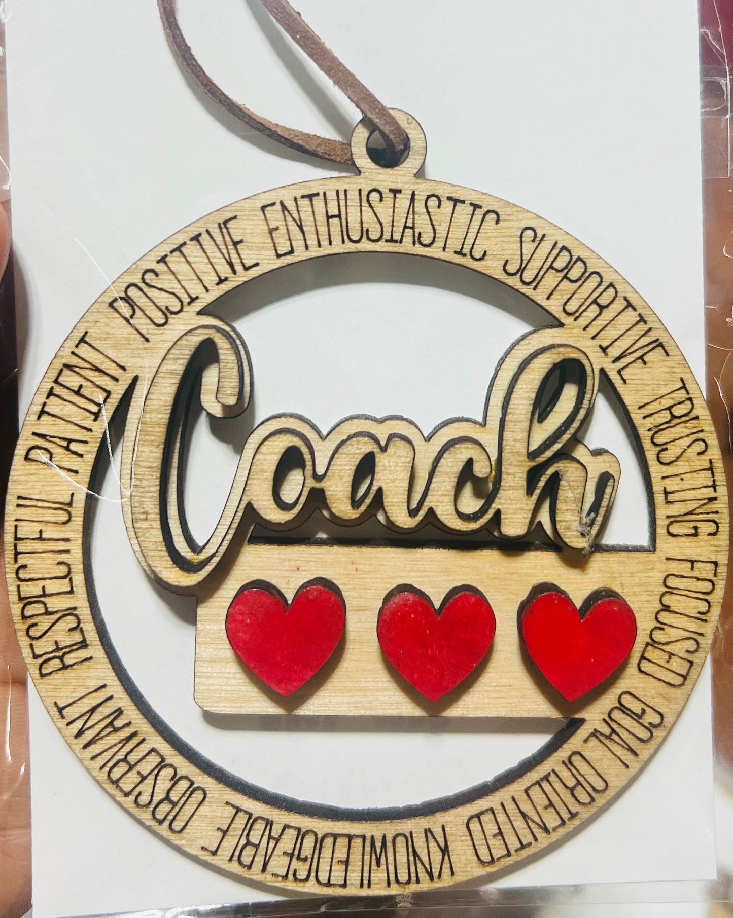 Teacher ornament