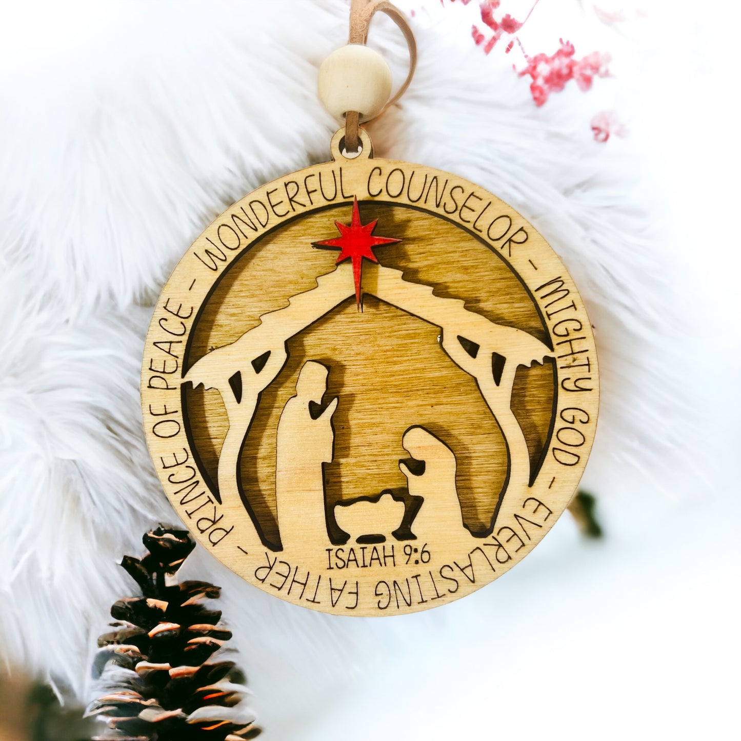 Isaiah 9:6 Ornament
