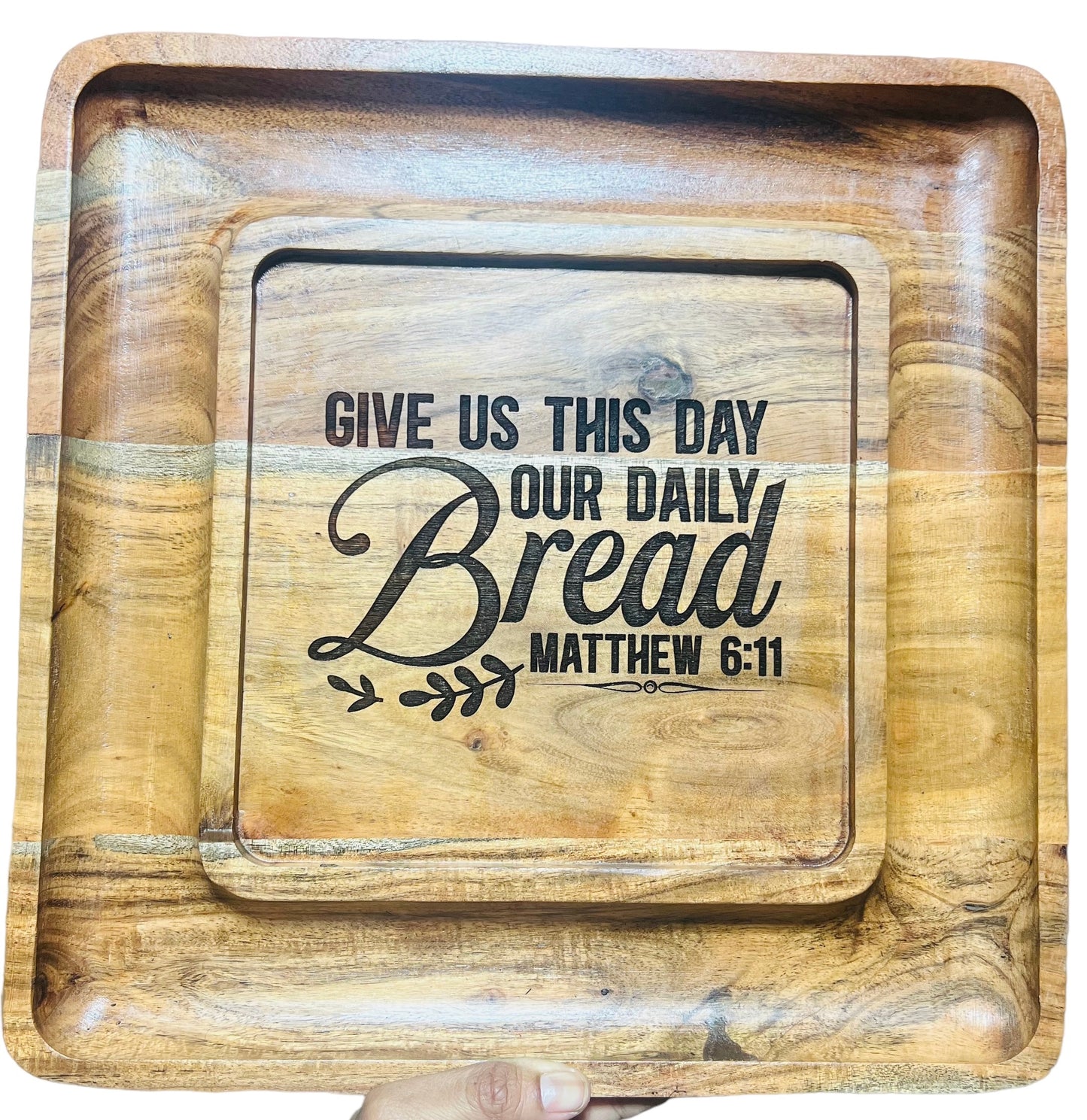 Acacia Appetizer Serving Board