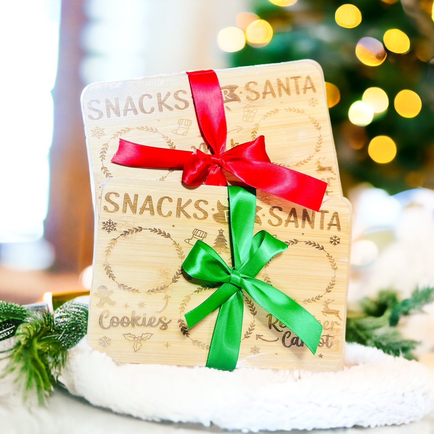 Mini Santa Tray Board