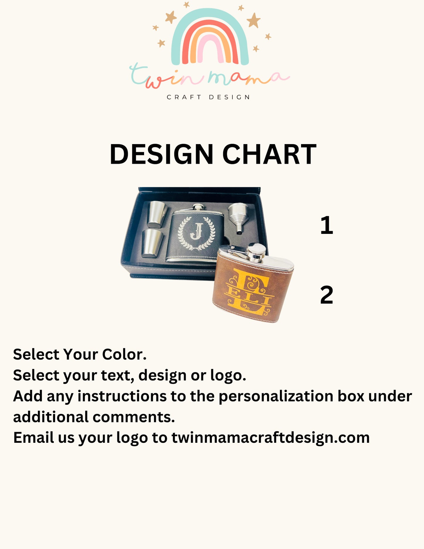 Game Gift Set Personalized Engraved