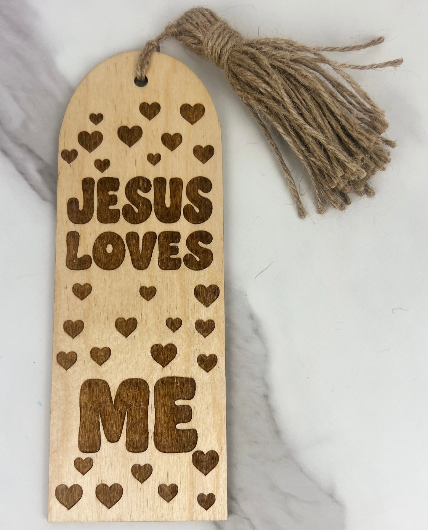 Wooden Customized Bookmarks