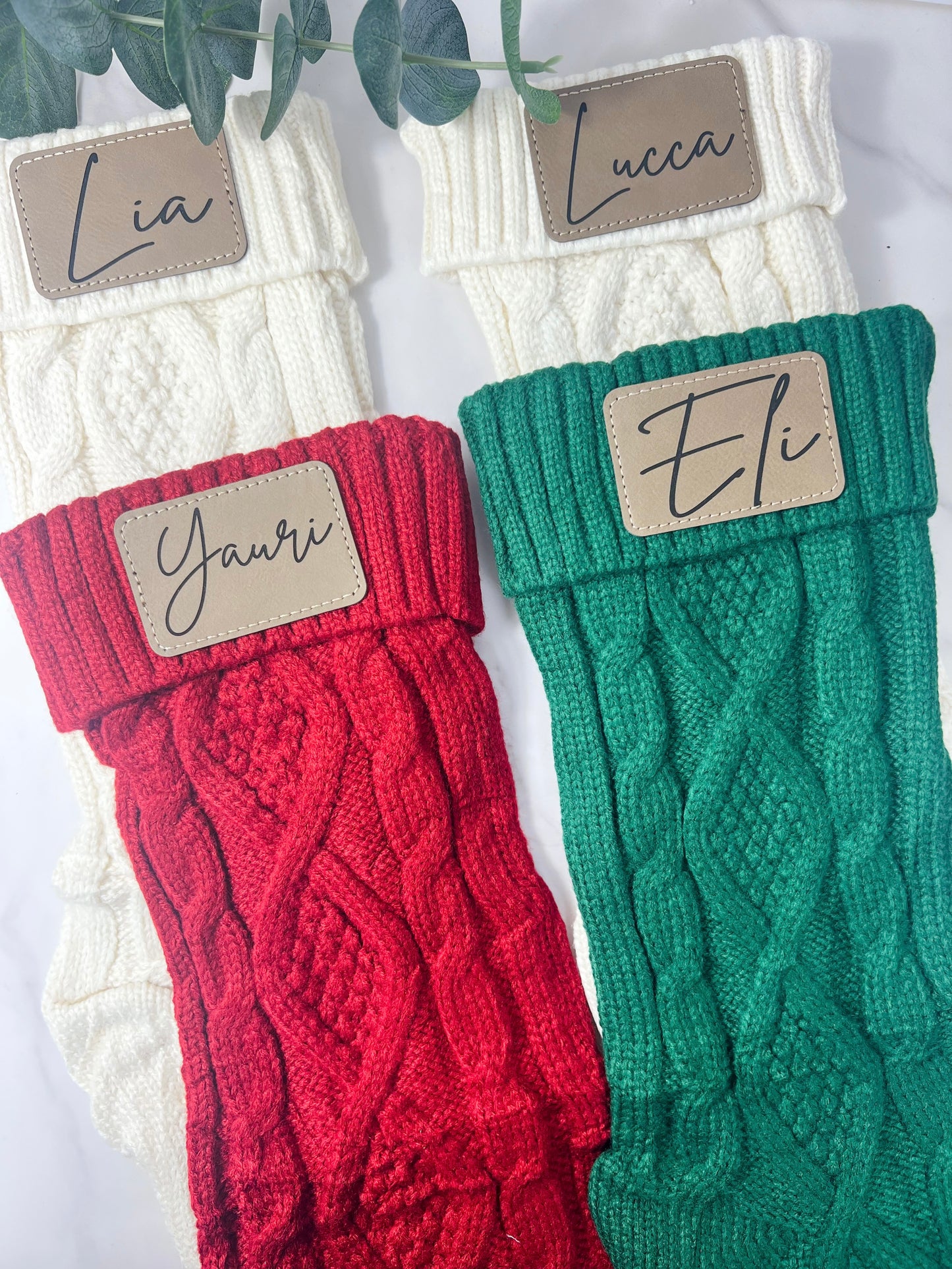 Christmas Stocking Personalized Engraved