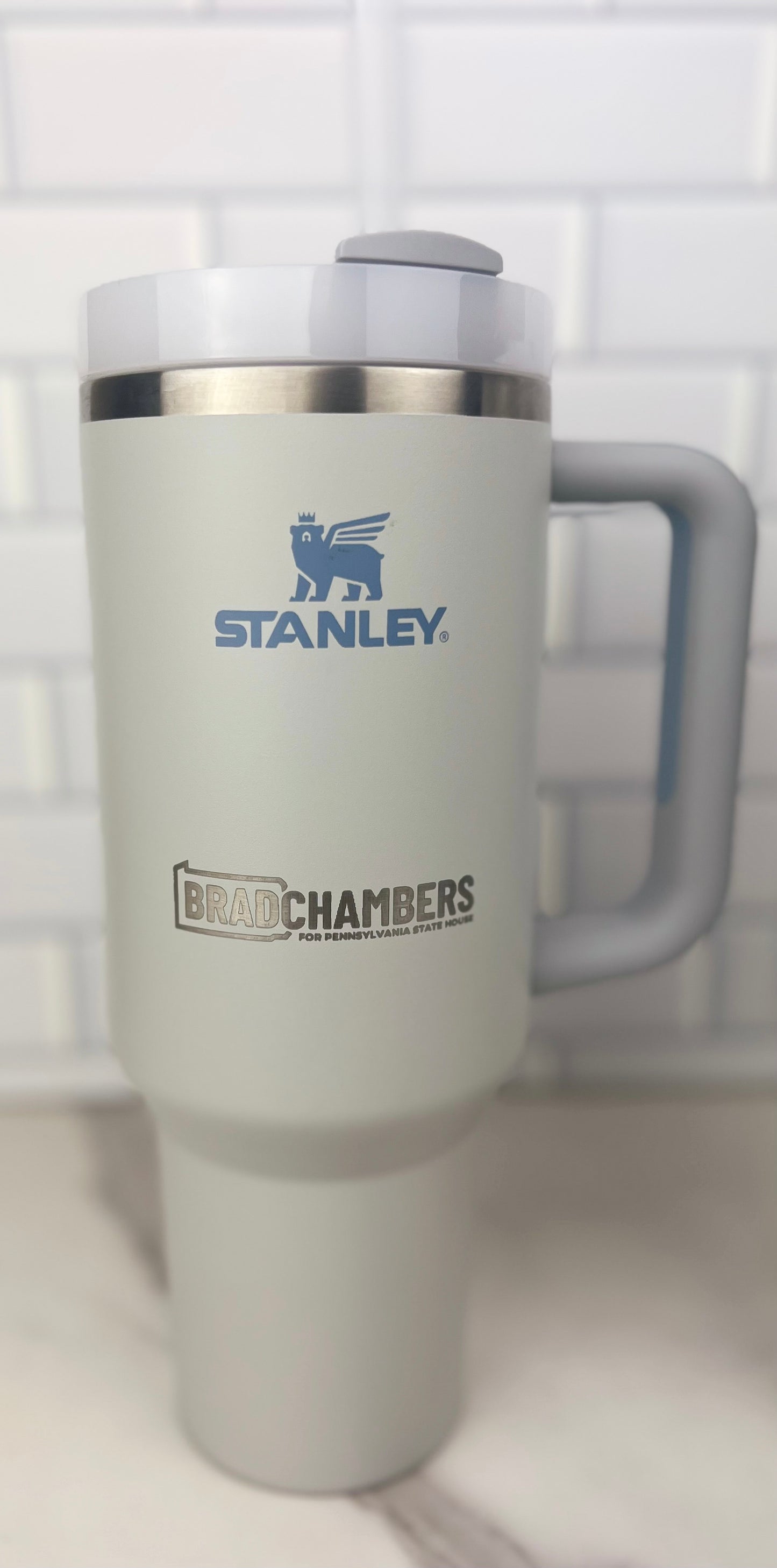 Custom Laser Engraving Tumbler