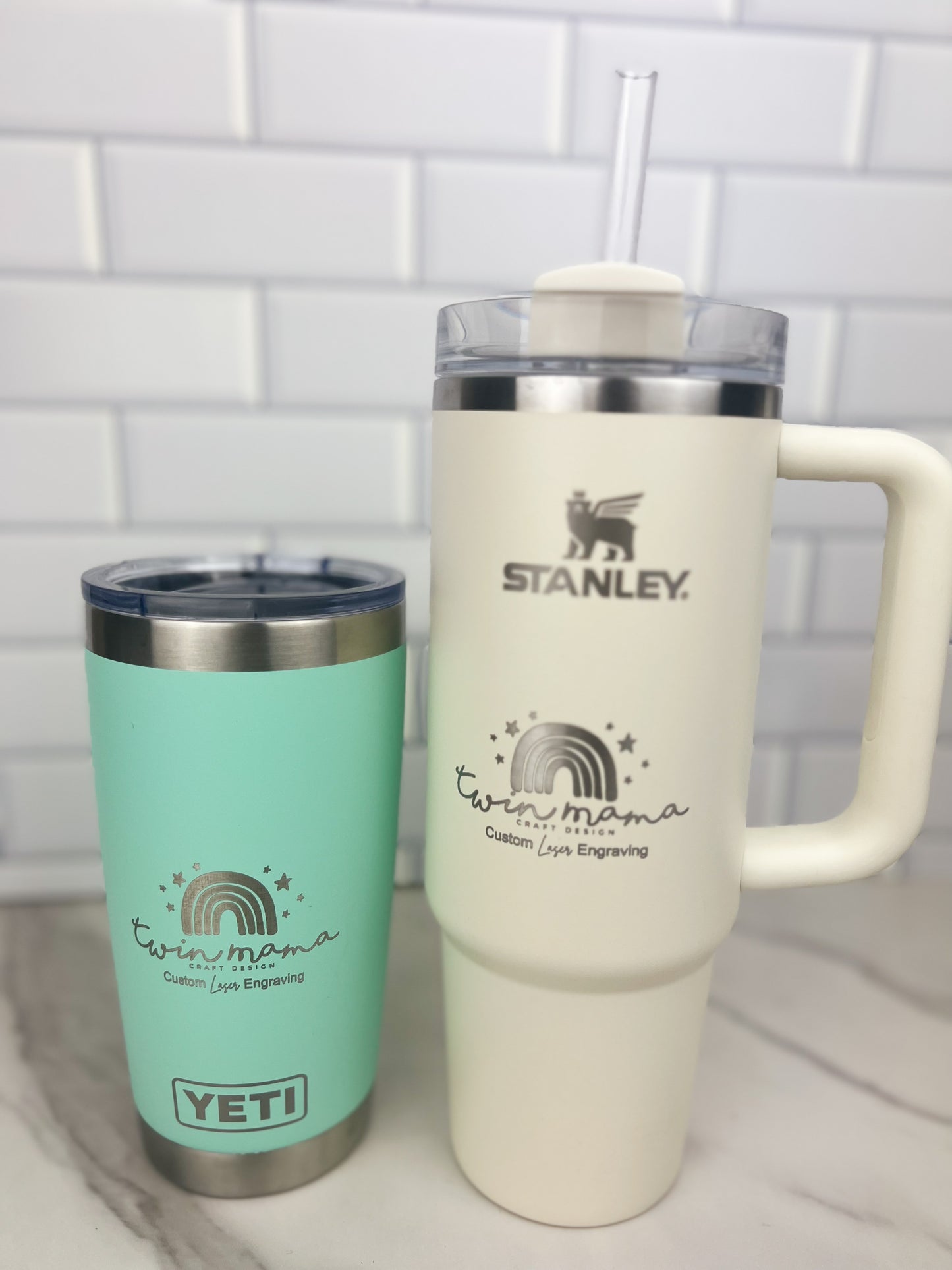 Custom Laser Engraving Tumbler
