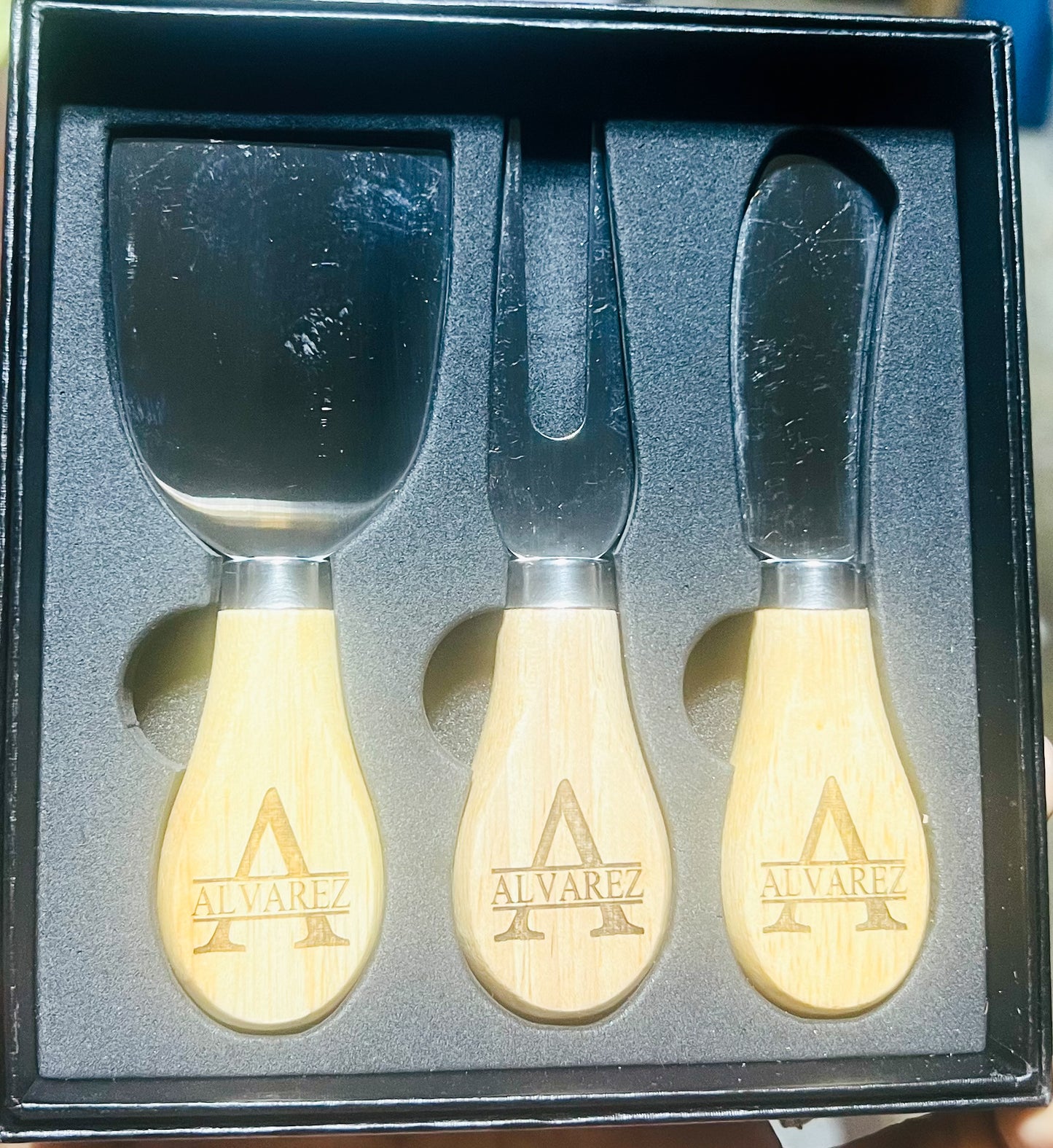 Cheese Knives set