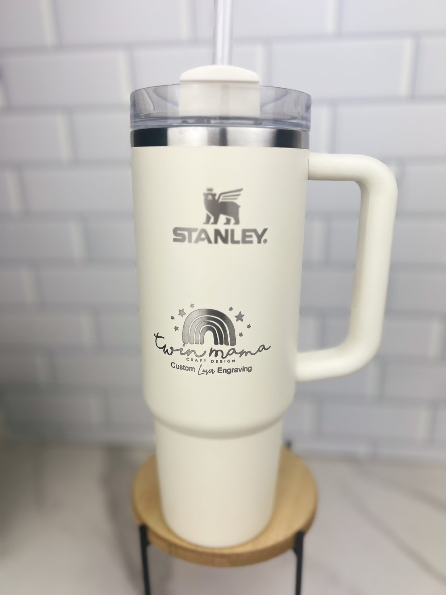 Custom Laser Engraving Tumbler