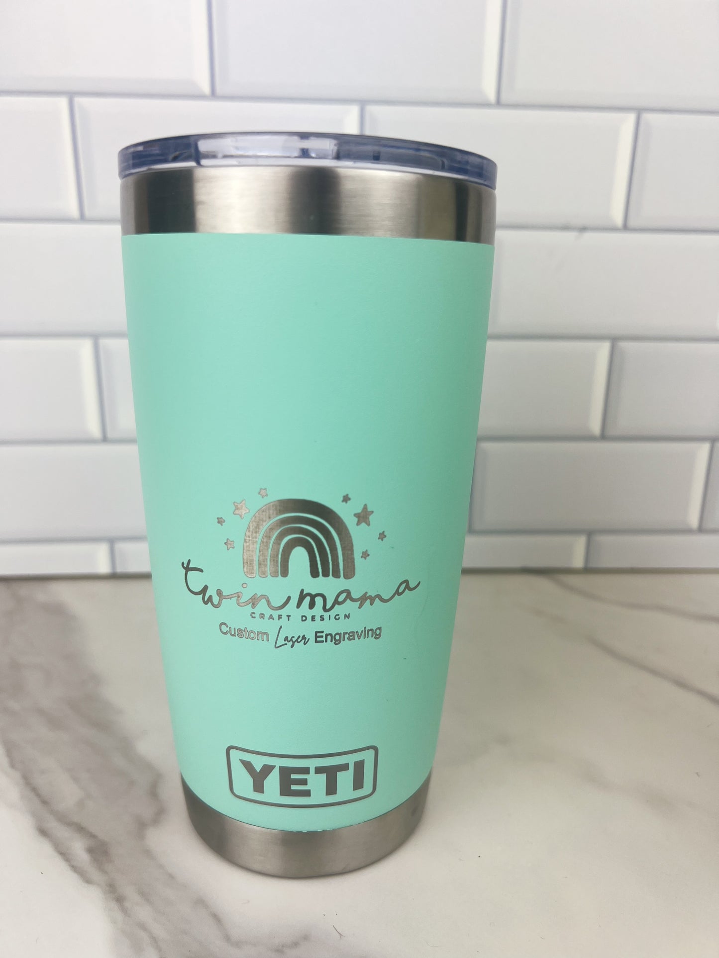 Custom Laser Engraving Tumbler